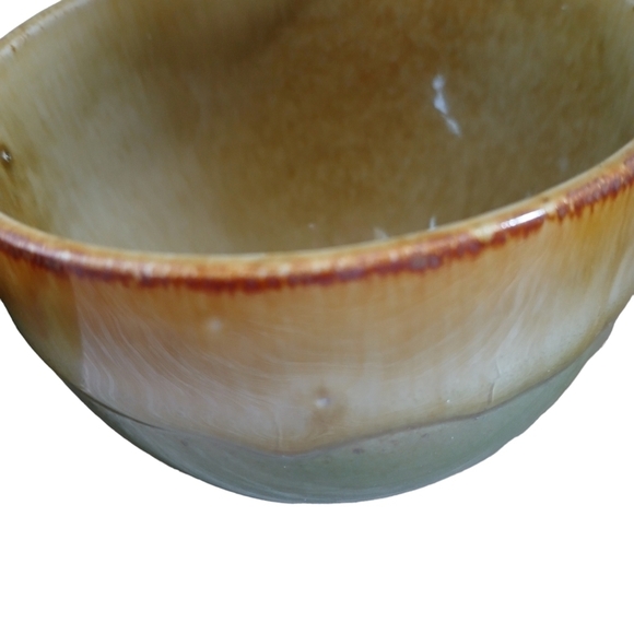 2 set Vintage MCM Ceramic Coffee Mugs Drip Glaze Pottery - Picture 16 of 16